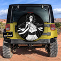 White Tsunade Spare Tire Cover Custom Anime - Gearcarcover - 2