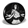 White Tsunade Spare Tire Cover Custom Anime - Gearcarcover - 3