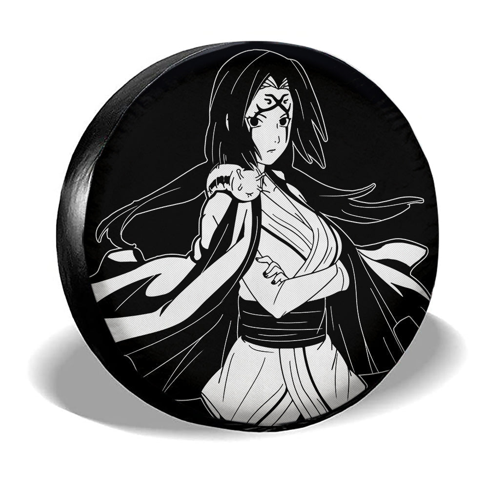 White Tsunade Spare Tire Cover Custom NRT - Gearcarcover - 3