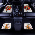 White Young Uzumaki Car Floor Mats Custom For Fans - Gearcarcover - 3