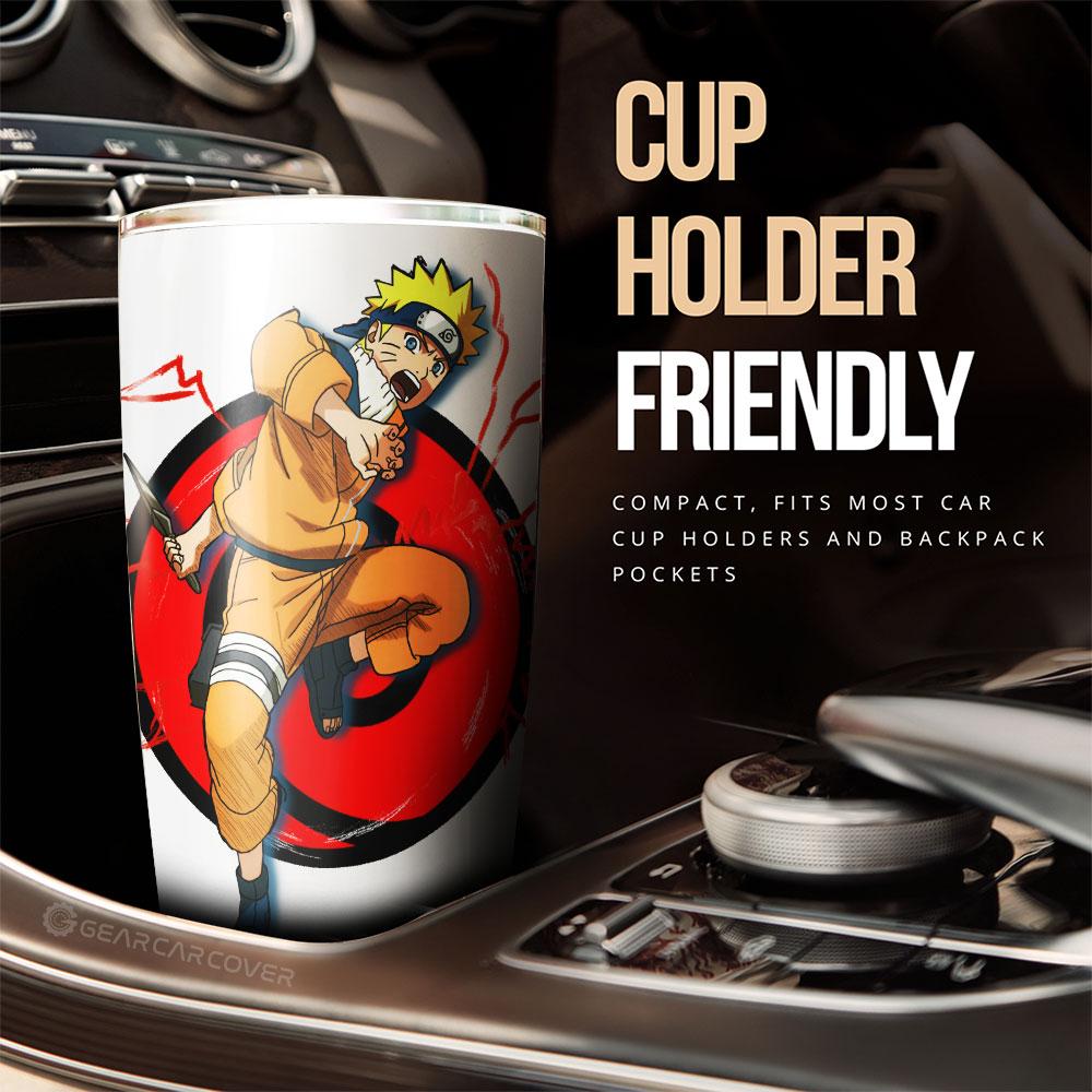 White Young Uzumaki Tumbler Cup Custom For Anime Fans - Gearcarcover - 2
