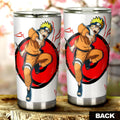 White Young Uzumaki Tumbler Cup Custom For Anime Fans - Gearcarcover - 3