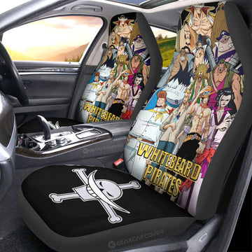 Whitebeard Pirates Car Seat Covers Custom Car Accessories - Gearcarcover - 1