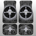 Whitebeard Pirates Flag Car Floor Mats Custom Car Accessories - Gearcarcover - 2