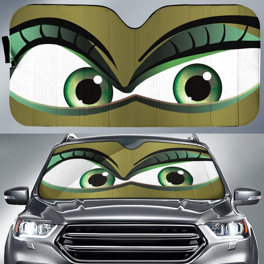 Wicked Witch Car Eyes Sun Shade Custom Car Accessories - Gearcarcover - 1