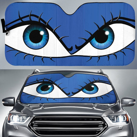 Wicker Girl Car Eyes Sun Shade Custom Car Accessories - Gearcarcover - 1
