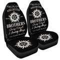 Winchester Family Car Seat Covers Custom Supernatural Car Accessories - Gearcarcover - 3