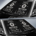Winchester Family Car Sunshade Custom Supernatural Car Accessories - Gearcarcover - 2