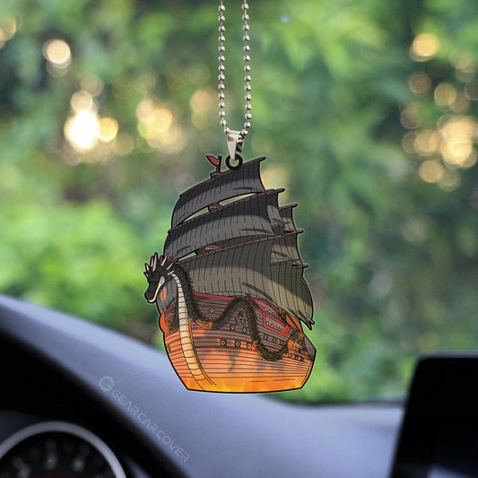 Wind Granma Ornament Custom Anime Car Accessories - Gearcarcover - 2