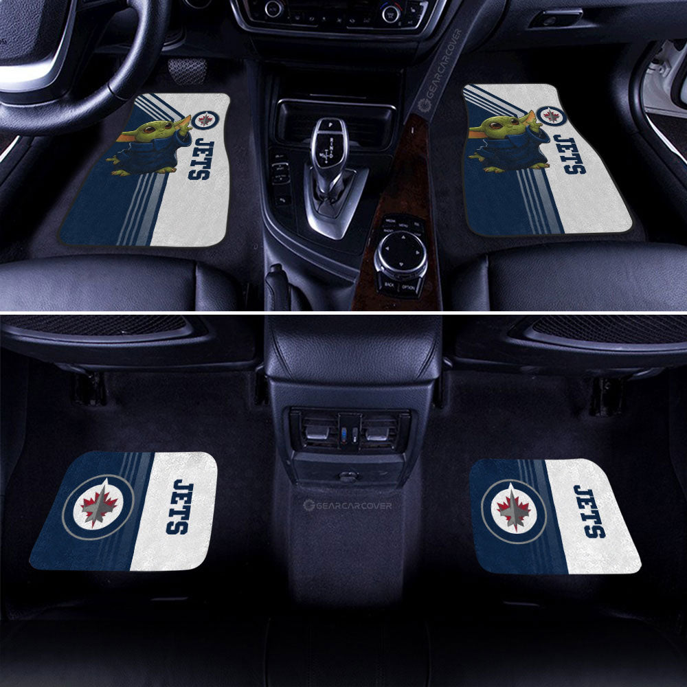 Winnipeg Jets Car Floor Mats Custom Car Accessories - Gearcarcover - 2