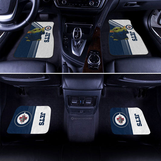 Winnipeg Jets Car Floor Mats Custom Car Accessories - Gearcarcover - 2