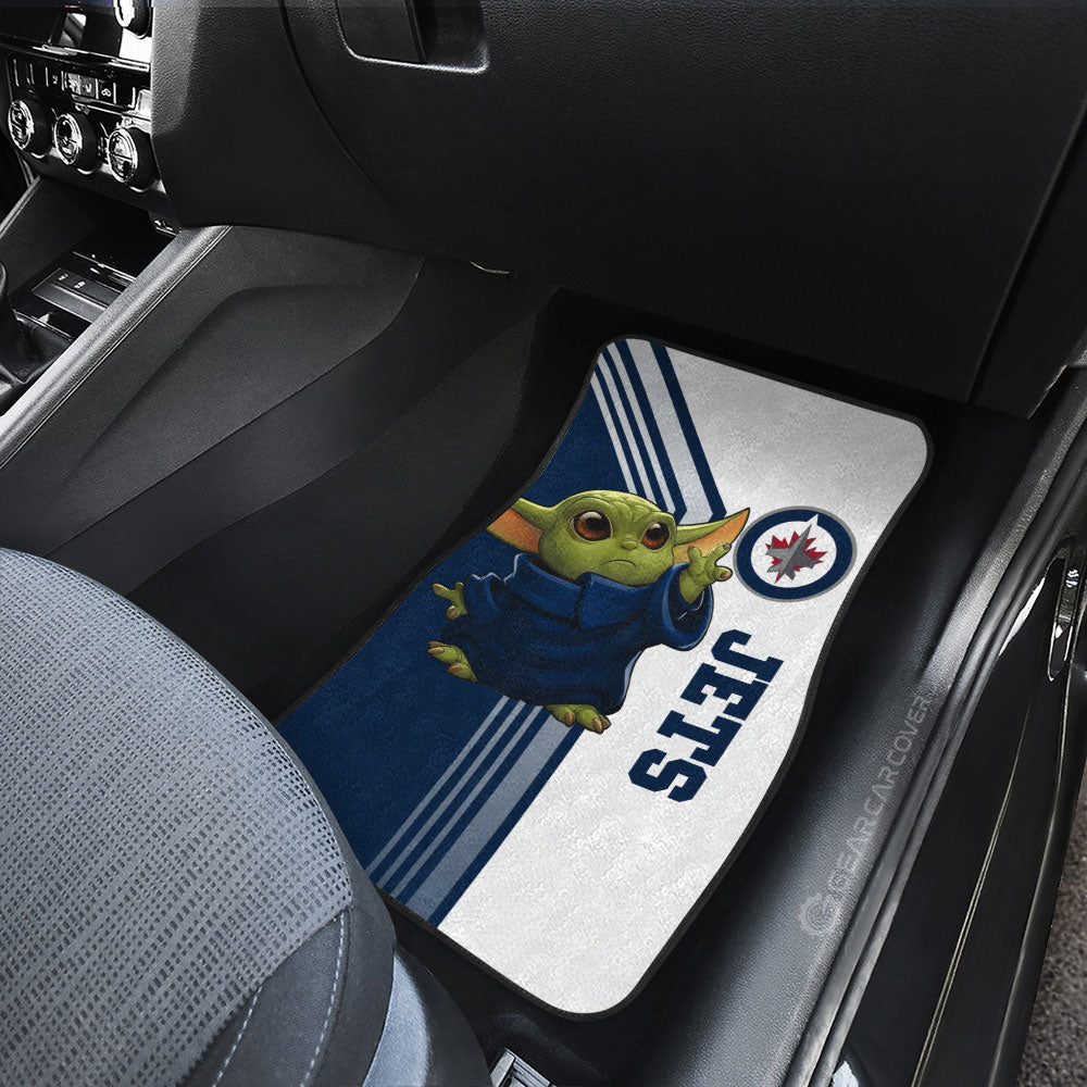 Winnipeg Jets Car Floor Mats Custom Car Accessories - Gearcarcover - 3