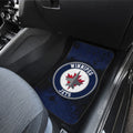Winnipeg Jets Car Floor Mats Custom Car Accessories - Gearcarcover - 3