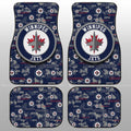 Winnipeg Jets Car Floor Mats Custom Car Accessories - Gearcarcover - 1