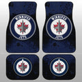 Winnipeg Jets Car Floor Mats Custom Car Accessories - Gearcarcover - 1
