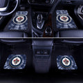 Winnipeg Jets Car Floor Mats Custom Tie Dye Car Accessories - Gearcarcover - 2