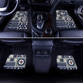 Winnipeg Jets Car Floor Mats Custom Ugly Style Car Accessories - Gearcarcover - 2