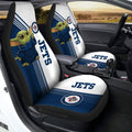 Winnipeg Jets Car Seat Covers Baby Yoda Car Accessories - Gearcarcover - 2