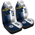 Winnipeg Jets Car Seat Covers Baby Yoda Car Accessories - Gearcarcover - 3