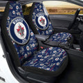 Winnipeg Jets Car Seat Covers Custom Car Accessories - Gearcarcover - 2