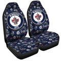 Winnipeg Jets Car Seat Covers Custom Car Accessories - Gearcarcover - 3