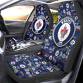 Winnipeg Jets Car Seat Covers Custom Car Accessories - Gearcarcover - 1