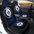 Winnipeg Jets Car Seat Covers Custom Car Accessories - Gearcarcover - 2