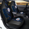 Winnipeg Jets Car Seat Covers Custom Car Accessories - Gearcarcover - 2