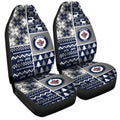 Winnipeg Jets Car Seat Covers Custom Ugly Style Car Accessories - Gearcarcover - 3