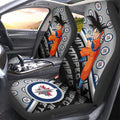 Winnipeg Jets Car Seat Covers Goku Car Decorations For Fans - Gearcarcover - 2