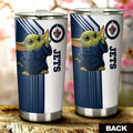 Winnipeg Jets Tumbler Cup Custom Car Accessories - Gearcarcover - 2