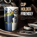 Winnipeg Jets Tumbler Cup Custom Car Accessories - Gearcarcover - 3