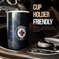 Winnipeg Jets Tumbler Cup Custom Car Accessories - Gearcarcover - 3