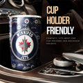 Winnipeg Jets Tumbler Cup Custom Car Accessories - Gearcarcover - 3