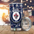Winnipeg Jets Tumbler Cup Custom Car Accessories - Gearcarcover - 1