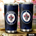 Winnipeg Jets Tumbler Cup Custom Car Accessories - Gearcarcover - 1