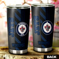 Winnipeg Jets Tumbler Cup Custom Car Accessories - Gearcarcover - 1