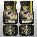 Winry Rockbell Car Floor Mats Custom - Gearcarcover - 2