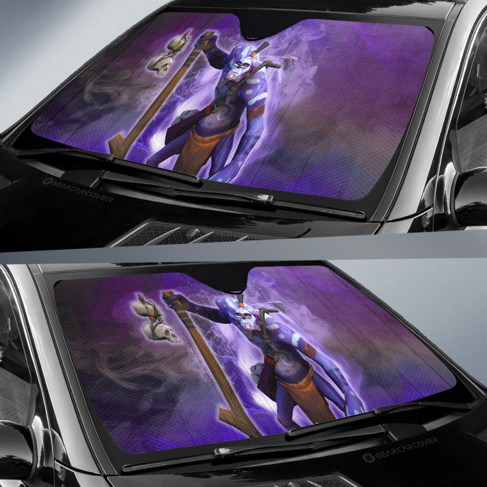 Witch Doctor Car Sunshade Custom Car Accessories - Gearcarcover - 2