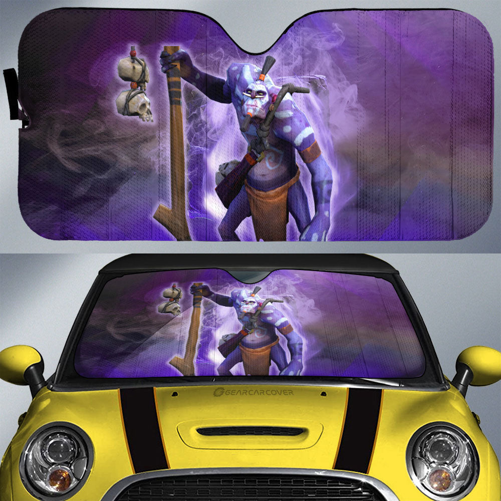 Witch Doctor Car Sunshade Custom Car Accessories - Gearcarcover - 1