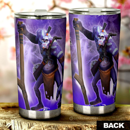 Witch Doctor Tumbler Cup Custom Car Accessories - Gearcarcover - 2