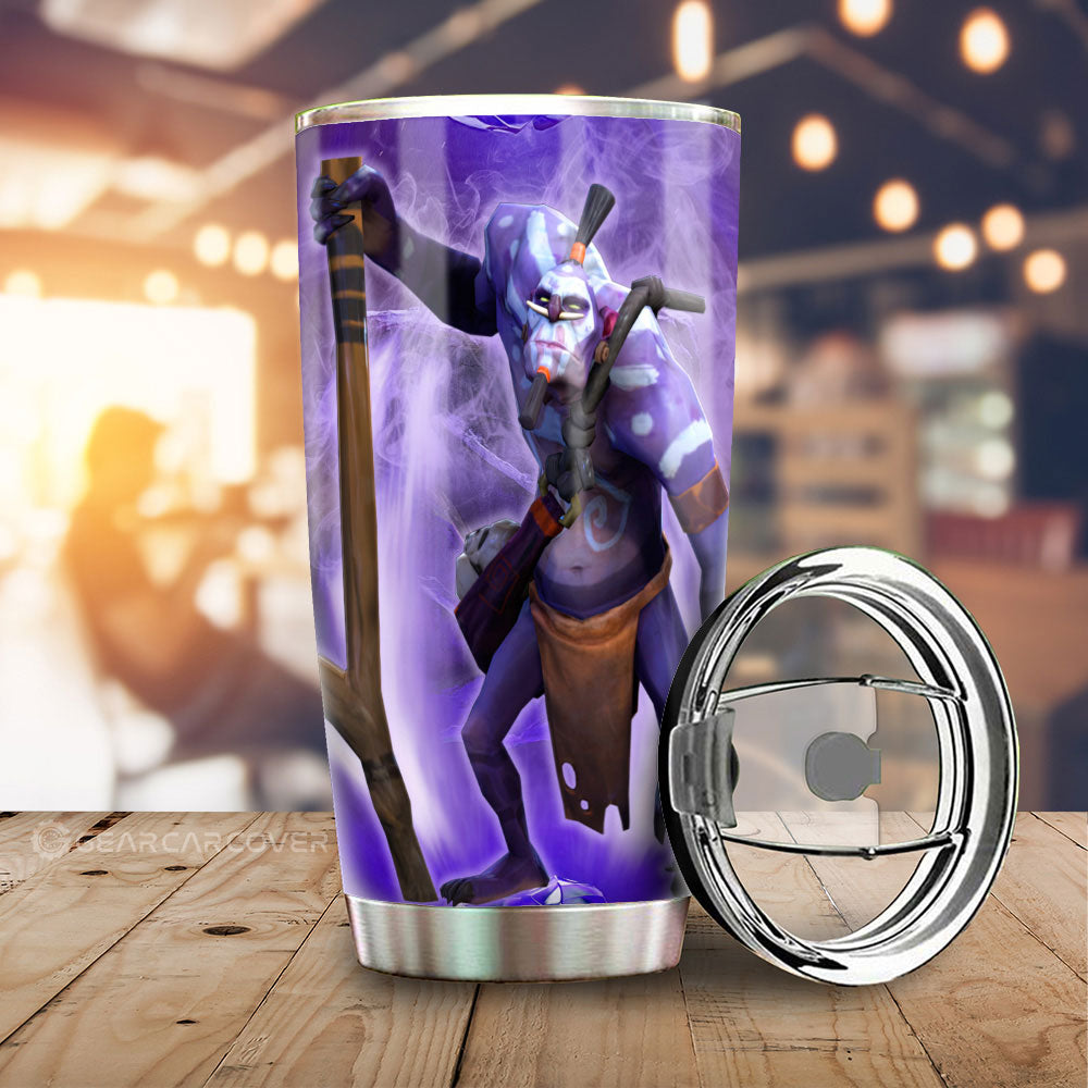 Witch Doctor Tumbler Cup Custom Car Accessories - Gearcarcover - 1