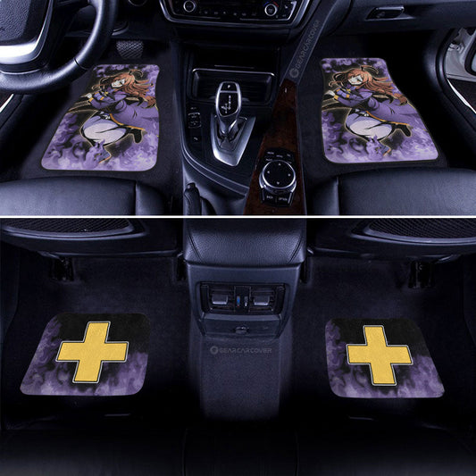 Wiz Car Floor Mats Custom Anime Car Accessories - Gearcarcover - 2