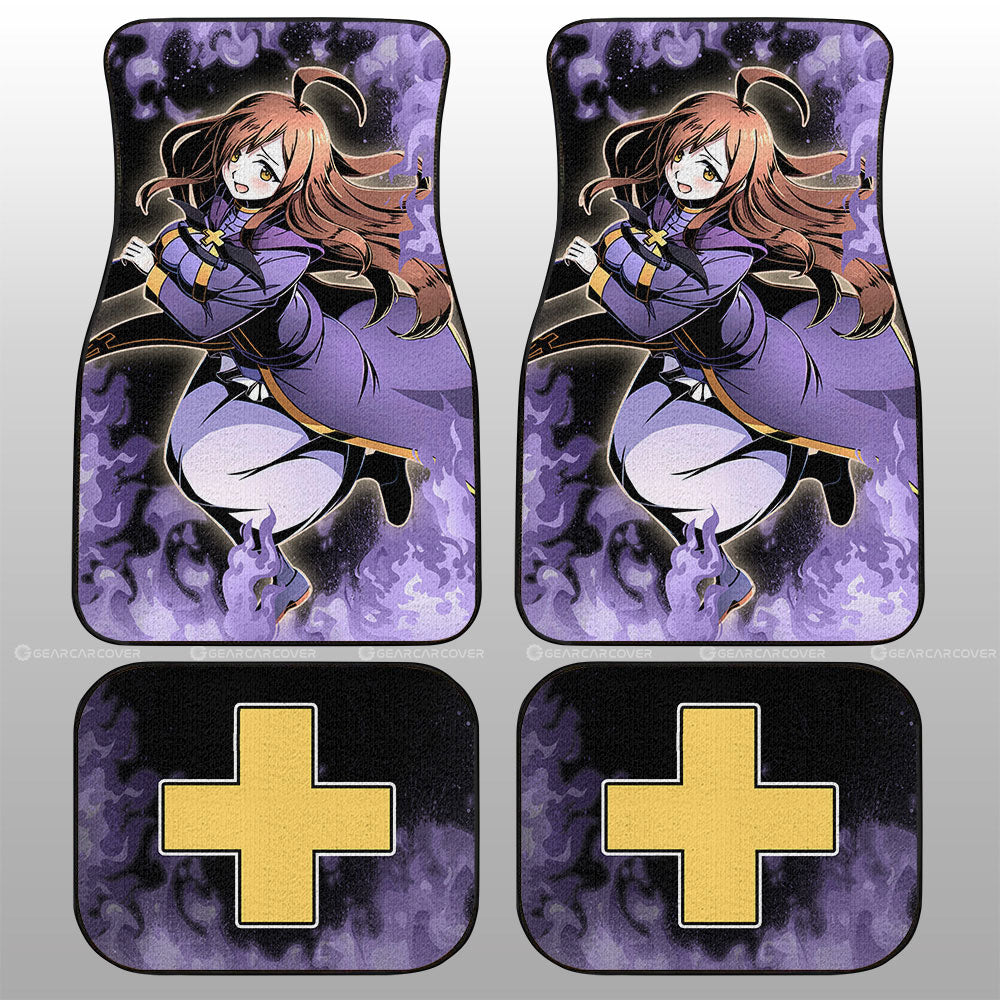 Wiz Car Floor Mats Custom Anime Car Accessories - Gearcarcover - 1