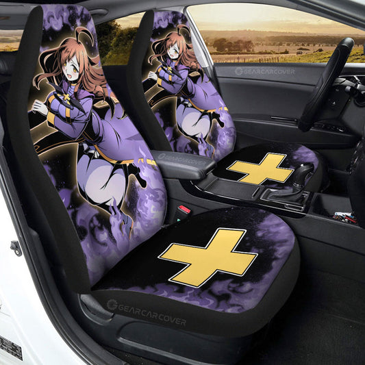 Wiz Car Seat Covers Custom Anime Car Accessories - Gearcarcover - 2