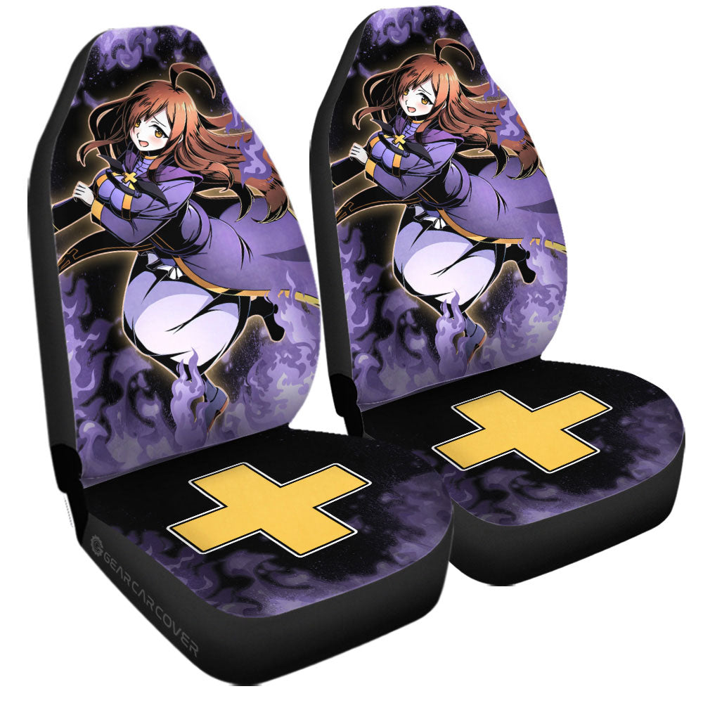 Wiz Car Seat Covers Custom Anime Car Accessories - Gearcarcover - 3