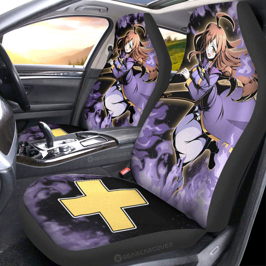Wiz Car Seat Covers Custom Anime Car Accessories - Gearcarcover - 1