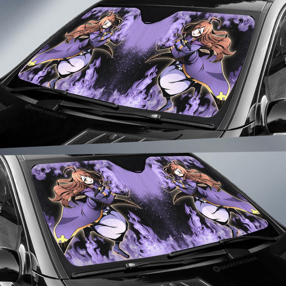 Wiz Car Sunshade Custom Anime Car Accessories - Gearcarcover - 2