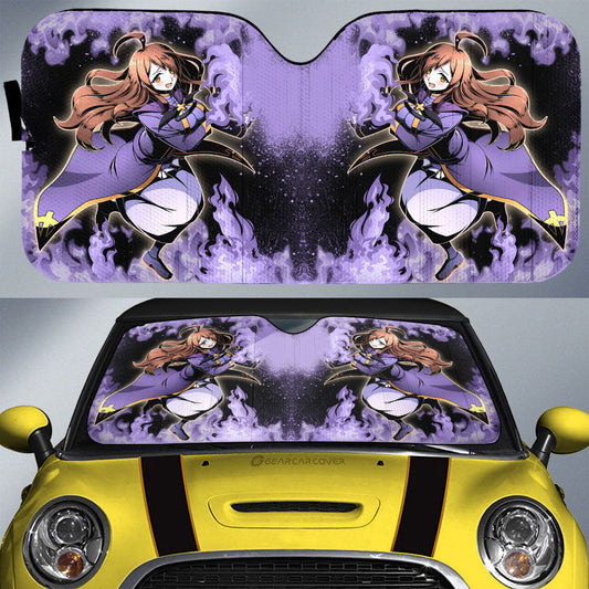 Wiz Car Sunshade Custom Anime Car Accessories - Gearcarcover - 1
