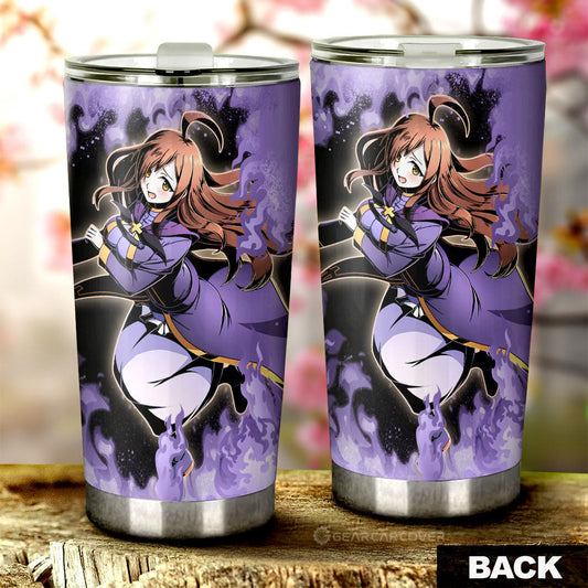 Wiz Tumbler Cup Custom Anime Car Accessories - Gearcarcover - 2